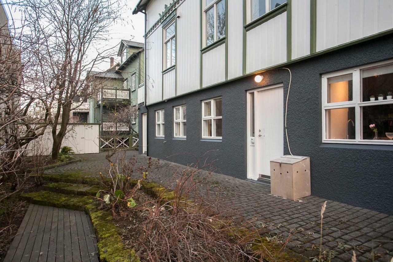 Thingholt Apartments Reykjavík Exteriér fotografie