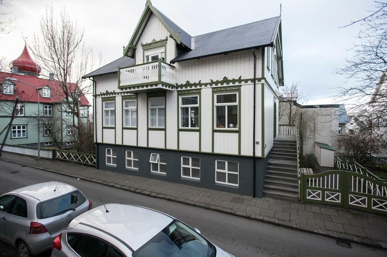 Thingholt Apartments Reykjavík Exteriér fotografie